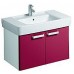 KERAMAG Renova Nr.1 Plan skrinka pod umývadlo, závesná 78 x 46,3 x 44,5 cm rubínová 879084