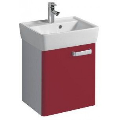 KERAMAG Renova Nr.1 Plan skrinka pod umývadlo, závesná 41 x 46,3 x 34 cm rubínová 879354