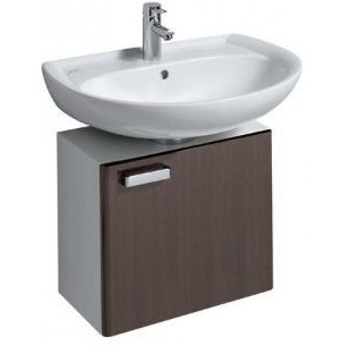 KERAMAG Renova Nr.1 skrinka pod umývadlo, závesná 53 x 45 x 31 cm svetlý dub 800552000 KERAMAG Renova Nr.1 skrinka pod umývadlo, závesná 53 x 45 x 31 cm svetlý dub 800552000
