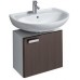 KERAMAG Renova Nr.1 skrinka pod umývadlo, závesná 53 x 45 x 31 cm svetlý dub 800552000