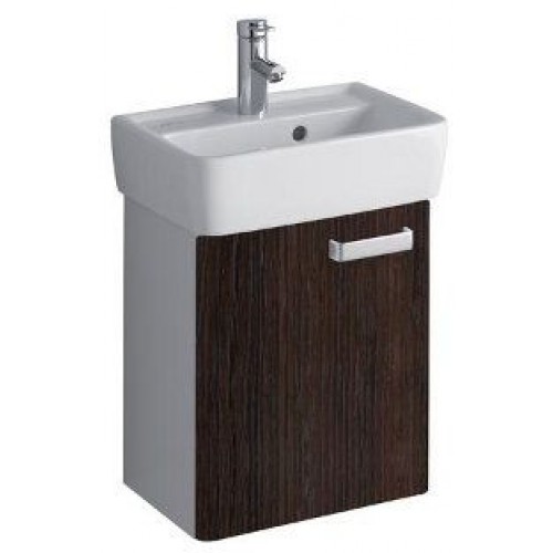 KERAMAG Renova Nr.1 Plan skrinka pod umývadlo, závesná 39 x 46,3 x 28,5 cm wenge 879343