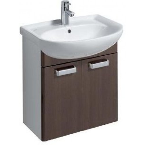 KERAMAG Renova Nr.1 skrinka pod umývadlo, závesná 55 x 59 x 31 cm wenge 880062 KERAMAG Renova Nr.1 skrinka pod umývadlo, závesná 55 x 59 x 31 cm wenge 880062