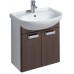 KERAMAG Renova Nr.1 skrinka pod umývadlo, závesná 55 x 59 x 31 cm wenge 880062