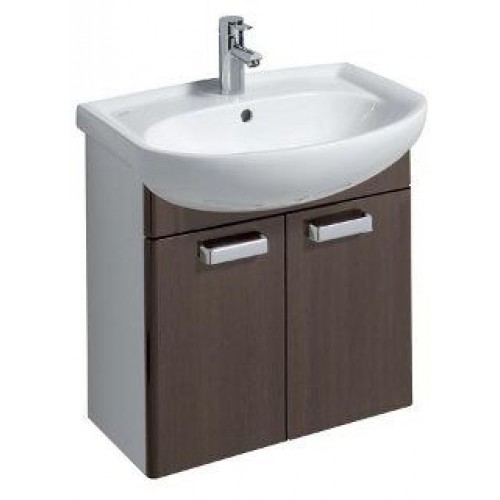 KERAMAG Renova Nr.1 skrinka pod umývadlo, závesná 60 x 59 x 31 cm wenge 880067