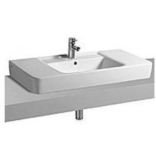 KERAMAG Renova Nr 1 Plan umývadlo na dosku, s otvorom 100 x 48 cm 125100000 KERAMAG Renova Nr 1 Plan umývadlo na dosku, s otvorom 100 x 48 cm 125100000