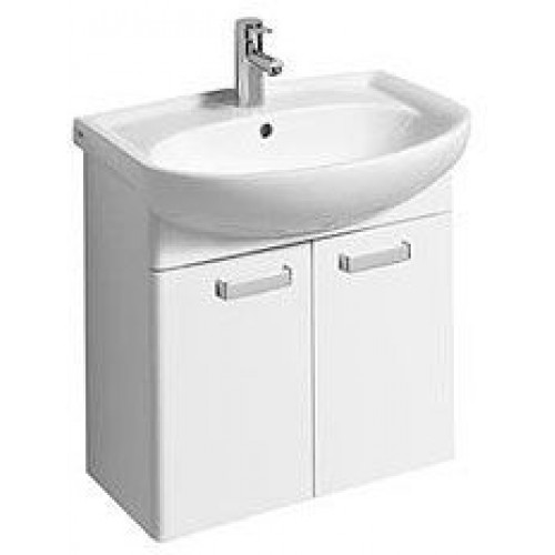 KERAMAG Renova Nr 1 nábytkové umývadlo s prepadom s otvorom 65 x 49 cm 220665000 KERAMAG Renova Nr 1 nábytkové umývadlo s prepadom s otvorom 65 x 49 cm 220665000