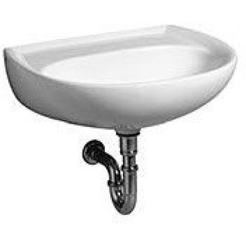 KERAMAG Renova Nr 1 umývadlo s prepadom bez otvoru 55 x 45 cm 223058000