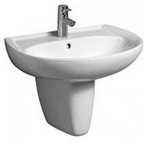 KERAMAG Renova Nr 1 umývadlo s prepadom s otvorom 65 x 51 cm 223065000