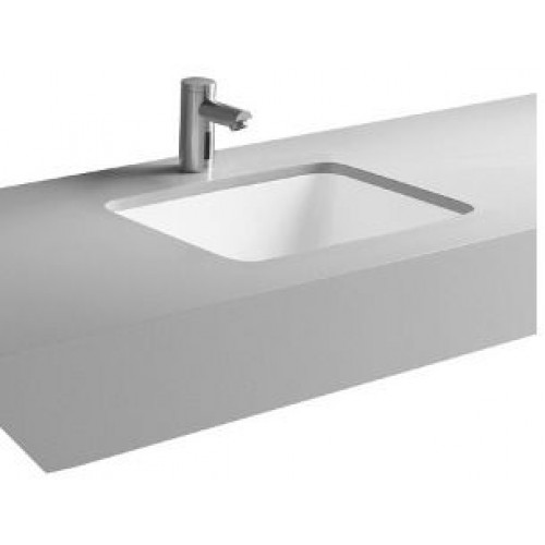 KERAMAG Renova Nr 1 Plan vstavané umývadlo, zdola 50 x 38 cm 242150000