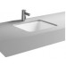 KERAMAG Renova Nr 1 Plan vstavané umývadlo, zdola 50 x 38 cm 242150000