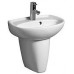 KERAMAG Renova Nr 1 umývadielko s prepadom s otvorom 50 x 38 cm 273050000
