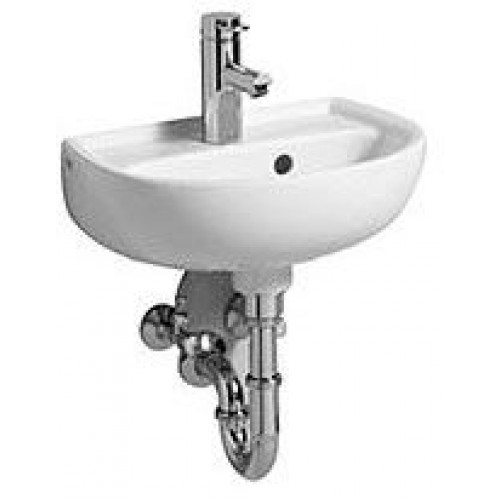 KERAMAG Renova Nr 1 umývadielko s prepadom s otvorom 40 x 30 cm + KeraTect 273040600