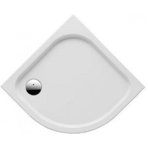 KERAMAG Renova Nr 1 sprchová vanička štvrťkruhová 80 x 80 cm 652200