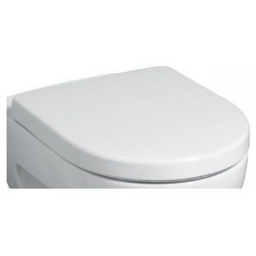KERAMAG Renova Nr 1 Plan sedátko WC, tvrdé, z Duroplastu, s pozvoľným sklápaním 573085000