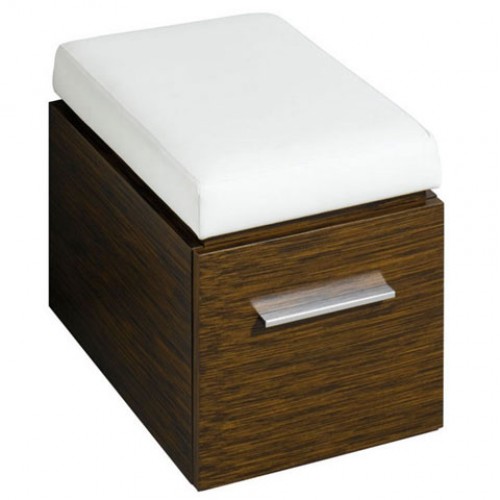 KERAMAG DESIGN Silk sedák 38x45 / 49x56 wenge 816071000