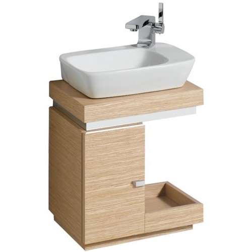 KERAMAG DESIGN Silk spodna skr.pod umýv.40 cm dub 816440000