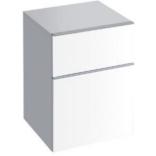 KERAMAG Icon postranné skrinka, závesná 45 x 60 x 47,7 cm biela lesklá 840045000
