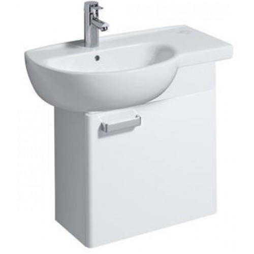 KERAMAG Renova Nr.1 Comprimo skrinka pod asym. umýv, závesná, 65,3 x 58 x 27cm 881075