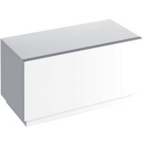 KERAMAG Icon postranné skrinka, závesná 89 x 47,2 x 47,7 cm biela lesklá 840090000 KERAMAG Icon postranné skrinka, závesná 89 x 47,2 x 47,7 cm biela lesklá 840090000