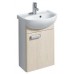 KERAMAG Renova Nr.1 skrinka pod umývadlo, závesná 40 x 59 x 22 cm svetlý dub 880046