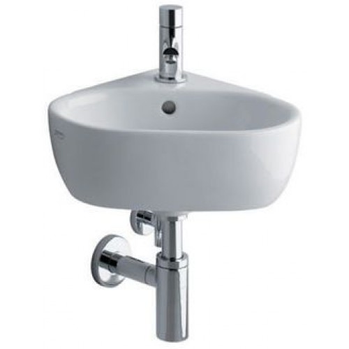 KERAMAG 4U rohové umývadielko 273483