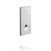 KERAMAG DESIGN Universal modul pre stojace WC, biele sklo, rám hliník 515050000