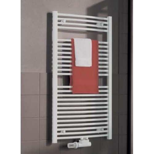 VÝPREDAJ Kermi B20-R M kúpeľňový radiátor 1502 x 740 mm, zaoblený, biela ODRETÝ