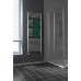 Kermi B24-S kúpelňový radiátor 805 x 390 mm, rovné, chróm BS010080040ZXXK