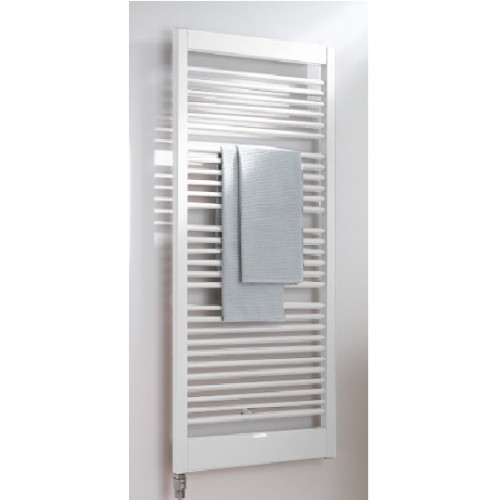 Kermi Credo-Uno -V kúpeľňový radiátor BH 1777x41x640mm QN1022, biela / biela