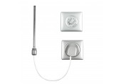 Kermi Elektrosada WFS 800 Watt / AC 230V, titan ZE01010040