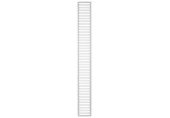 Kermi horný kryt Plan/Line typ 22 dĺžka 1005 mm ZA00220007