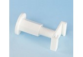 Kermi rozperka kompletná 34 - 50 mm, biela ZB00470001