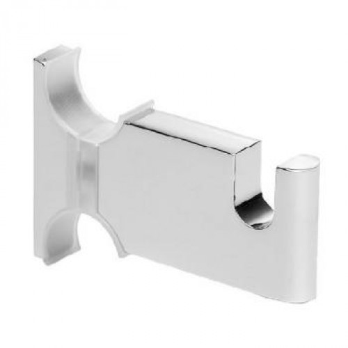 Kermi háčIk na uterák Credo, Credo-Duo T=38mm, chrom ZC00710001 Kermi háčIk na uterák Credo, Credo-Duo T=38mm, chrom ZC00710001