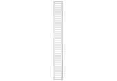 Kermi vrchná mriežka Profil typ 22 dĺžka 500 mm, ZA00170002