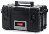 KETER GEAR 22" Kufor na náradie 56x35x31 cm, čierny/červený 17200382