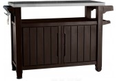 KETER UNITY XL 207L Viacúčelový stôl, 134 x 52 x 90 cm, hnedá 17202662