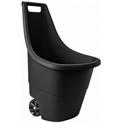 KETER EASY GO BREEZE 50L vozík, čierny 17199467