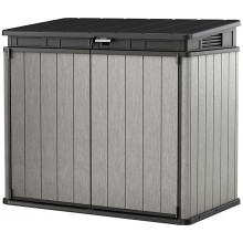 KETER ELITE STORE 1150L Úložná skriňa, 141 x 82 x 123,5 cm, sivohnedá 17206448