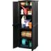KETER RATTAN STYLE TALL SHED Úložná skriňa, 70 x 50 x 179 cm, antracit 17190092