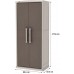 KETER OPTIMA OUTDOOR TALL Úložná skriňa, 80,5 x 47,3 x 177,8 cm 17200531