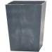 KETER BETON CONIC HIGH Kvetináč, 40 x 55 cm, tmavo sivý 17208364