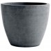 KETER BETON ROUND XL Kvetináč, 53 x 50 cm, tmavo sivý 17201496