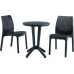 KETER BISTRO balkónový set, antracit 17197990