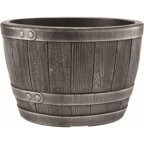 STEWART BLENHEIM HALF BARREL 22L Kvetináč, 40 x 27 cm, cín 17207568