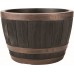 STEWART BLENHEIM HALF BARREL 22L Kvetináč, 40 x 27 cm, meď 17207568