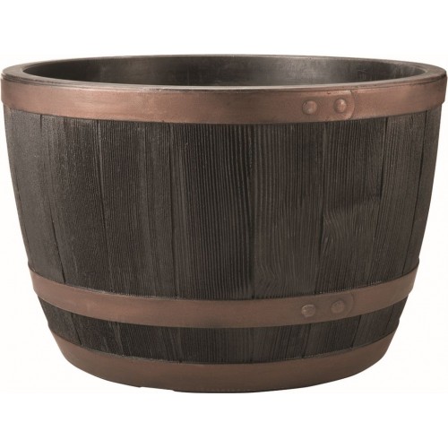 STEWART BLENHEIM HALF BARREL 81L Kvetináč, 61 x 42 cm, meď 17207569