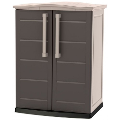 VÝPREDAJ KETER BOSTON GARDEN SHED Base Úložná skriňa, 70x50x92 cm,béžová/hnedá 17200893