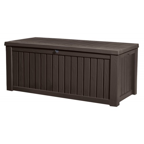 KETER úložný box Rockwood 570l brown 211343