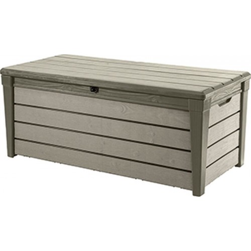 BAZÁR KETER BRUSHWOOD 455L záhradný úložný box 145 x 69,7 x 60,3 cm 17202631 RAZ ZLOŽEN