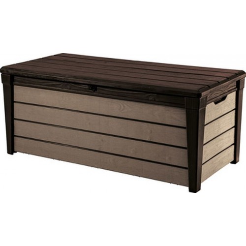 KETER BRUSHWOOD 455L Záhradný úložný box 145 x 69,7 x 60,3 cm, hnedá 17202631